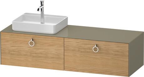 Duravit White Tulip Asma dolap ünitesi 1600 x 550 mm