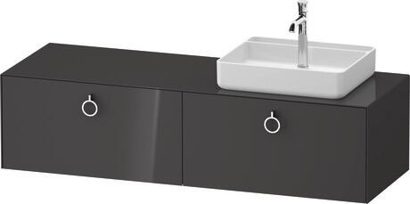 Duravit White Tulip Asma dolap ünitesi 1600 x 550 mm
