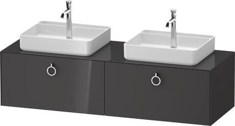 Duravit White Tulip Asma dolap ünitesi 1600 x 550 mm