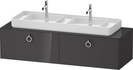Duravit White Tulip Asma dolap ünitesi 1600 x 550 mm