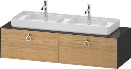 Duravit White Tulip Asma dolap ünitesi 1600 x 550 mm
