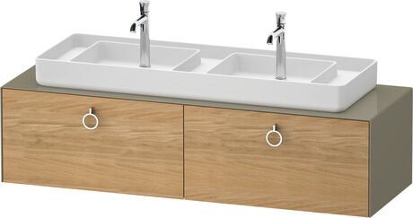 Duravit White Tulip Asma dolap ünitesi 1600 x 550 mm