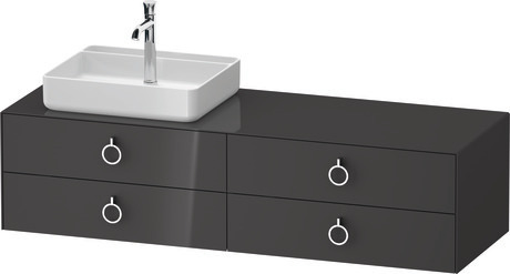 Duravit White Tulip Asma dolap ünitesi 1600 x 550 mm