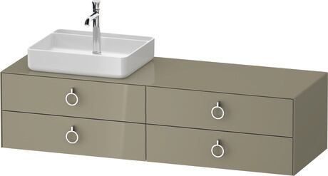 Duravit White Tulip Asma dolap ünitesi 1600 x 550 mm