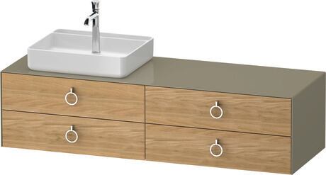 Duravit White Tulip Asma dolap ünitesi 1600 x 550 mm