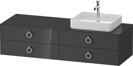 Duravit White Tulip Asma dolap ünitesi 1600 x 550 mm
