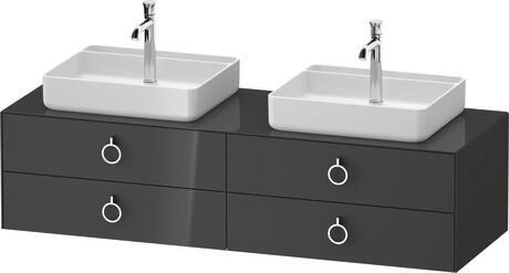 Duravit White Tulip Asma dolap ünitesi 1600 x 550 mm