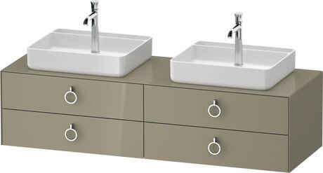 Duravit White Tulip Asma dolap ünitesi 1600 x 550 mm