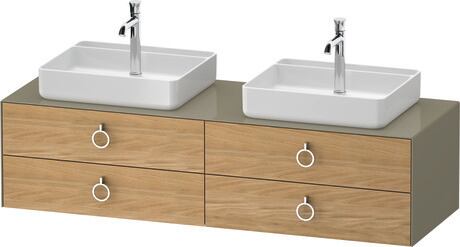 Duravit White Tulip Asma dolap ünitesi 1600 x 550 mm