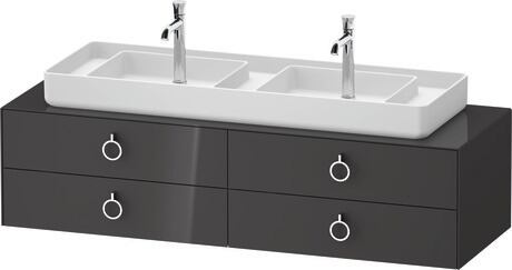 Duravit White Tulip Asma dolap ünitesi 1600 x 550 mm