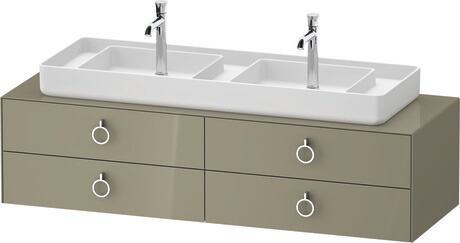 Duravit White Tulip Asma dolap ünitesi 1600 x 550 mm