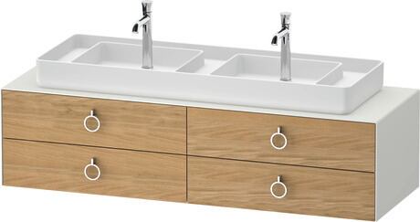 Duravit White Tulip Asma dolap ünitesi 1600 x 550 mm