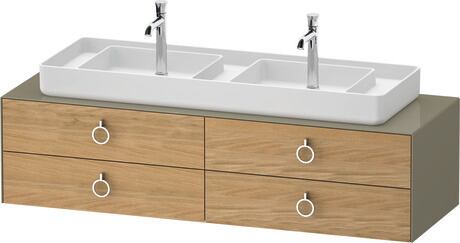 Duravit White Tulip Asma dolap ünitesi 1600 x 550 mm