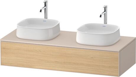 Duravit Zencha Asma dolap ünitesi 1300 x 550 mm