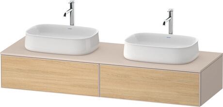 Duravit Zencha Asma dolap ünitesi 1600 x 550 mm