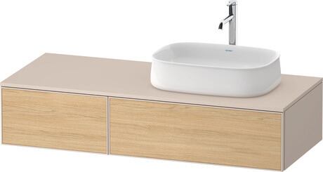 Duravit Zencha Asma dolap ünitesi 1300 x 550 mm
