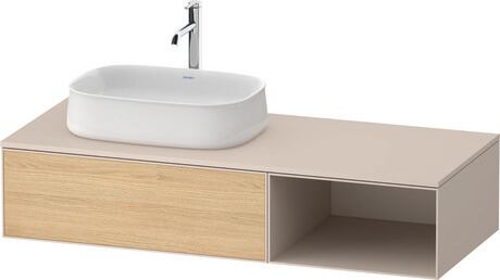 Duravit Zencha Asma dolap ünitesi 1300 x 550 mm