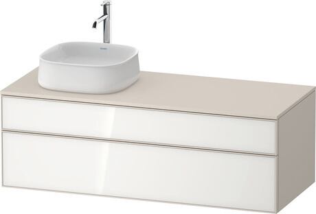 Duravit Zencha Asma dolap ünitesi 1300 x 550 mm