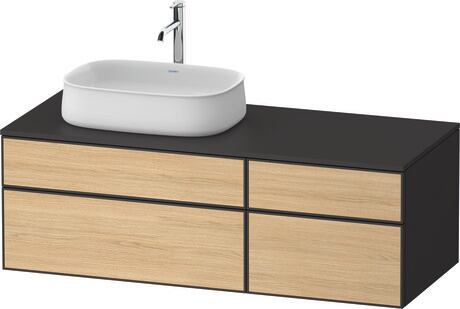 Duravit Zencha Asma dolap ünitesi 1300 x 550 mm
