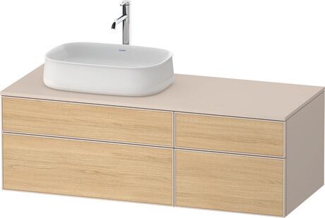 Duravit Zencha Asma dolap ünitesi 1300 x 550 mm