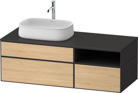 Duravit Zencha Asma dolap ünitesi 1300 x 550 mm