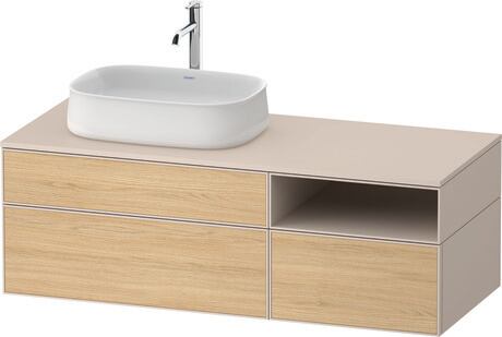 Duravit Zencha Asma dolap ünitesi 1300 x 550 mm