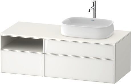 Duravit Zencha Asma dolap ünitesi 1300 x 550 mm