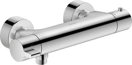 Duravit B.2 Termostatik sıvaüstü duş bataryası 260 x 113.5 mm