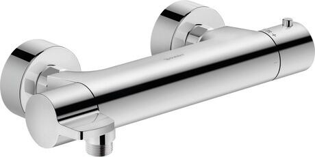 Duravit B.1 Termostatik sıvaüstü duş bataryası 260 x 118 mm