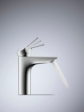 Duravit No.1 Tek kollu lavabo bataryası M 46 x 144 mm