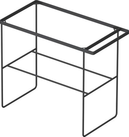 Duravit DuraSquare Metal konsol 865 mm