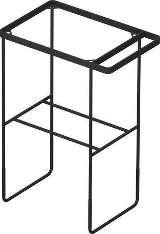 Duravit DuraSquare Metal konsol 515 mm