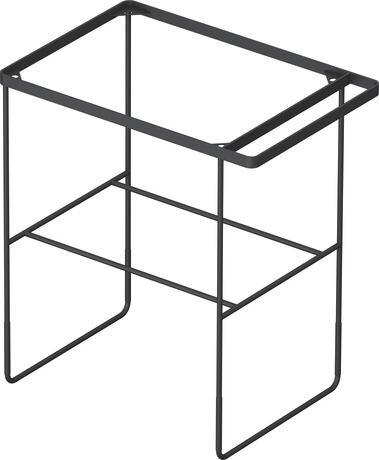 Duravit DuraSquare Metal konsol 665 mm