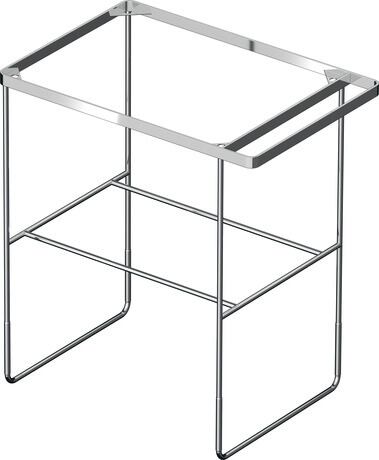 Duravit DuraSquare Metal konsol 665 mm