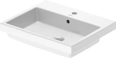 Duravit Vero Air Üstten geçme lavabo 550 x 455 mm