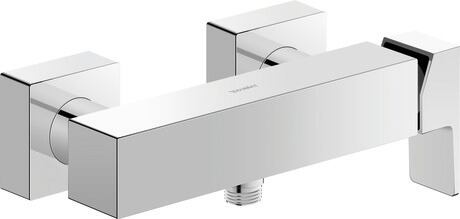 Duravit Manhattan Sıvaüstü duş bataryası 255 x 105 mm