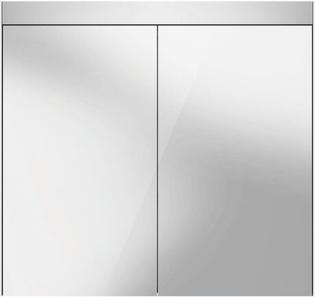 Duravit Universal Light and mirror Aynalı dolap 810 x 148 mm