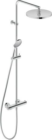 Duravit B.1 Duş Sistemi 260 x 460 mm