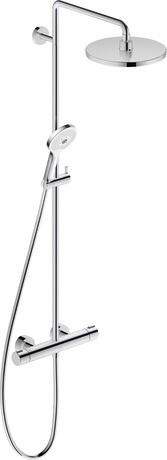 Duravit C.1 Duş Sistemi 310 x 460 mm