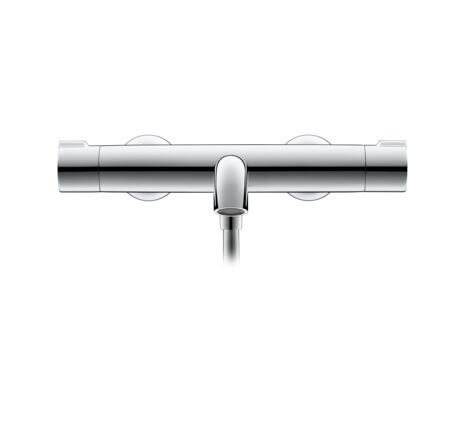 Duravit C.1 Sıvaüstü küvet termostatı 338 x 190 mm