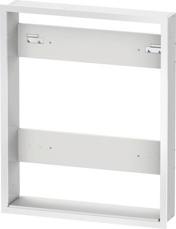 Duravit Universal Light and mirror Ankastre Set 661 x 139 mm