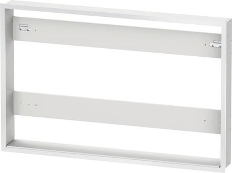 Duravit Universal Light and mirror Ankastre Set 1261 x 139 mm