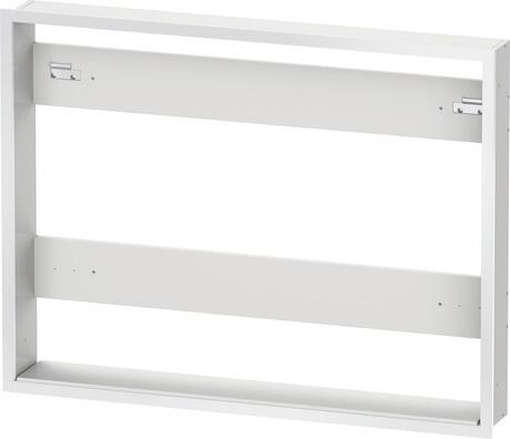 Duravit Universal Light and mirror Ankastre Set 1061 x 139 mm