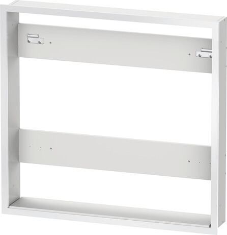 Duravit Universal Light and mirror Ankastre Set 861 x 139 mm