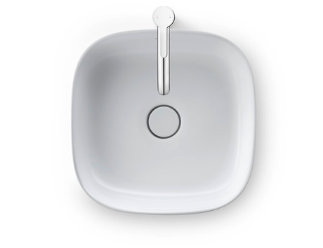 Duravit C.1 Tek kollu lavabo bataryası L 46 x 166 mm