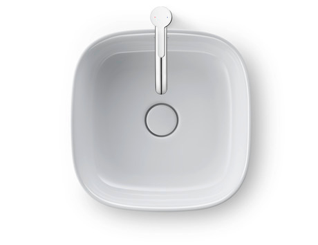 Duravit Zencha Çanak lavabo 420 x 420 mm