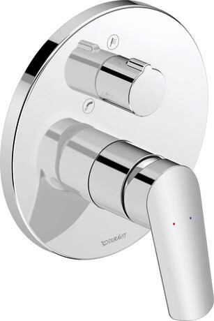 Duravit No.1 Ankastre küvet bataryası 170 x 86 mm