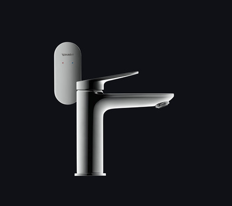 Duravit Wave Tek kollu lavabo bataryası M 52 x 166 mm