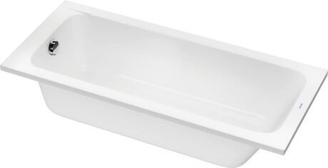 Duravit D-Code Einbauwanne 1600 x 700 mm