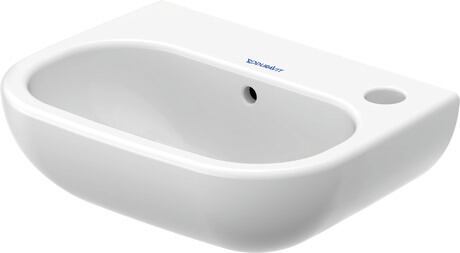 Duravit D-Code Lavabolar 360 x 270 mm